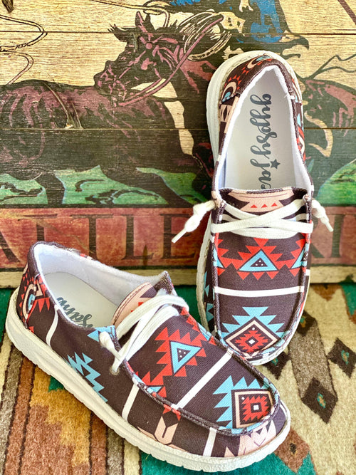 Yellow Box Footwear The Gypsy Jazz Summer Aztec Dude Shoe