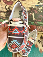 Yellow Box Footwear The Gypsy Jazz Summer Aztec Dude Shoe