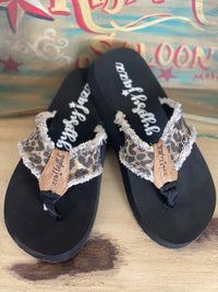 Yellow Box Footwear The Gypsy Jazz Summer Leopard Flip Flop Sandal