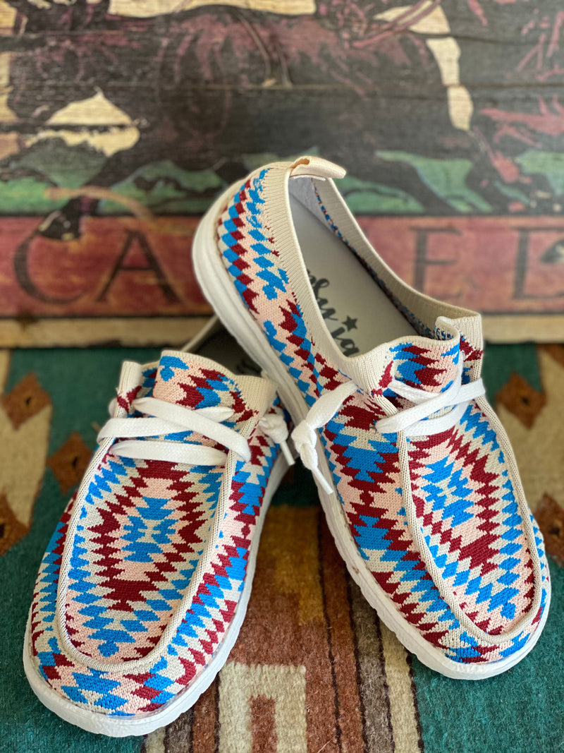 Yellow Box Footwear The Gypsy Jazz  Summer Pep Aztec Dude Shoe