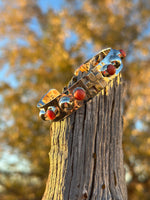 Shop Envi Me Earrings Sterling The Hammered Sterling Silver & Coral Cross Bracelet & Earring Set