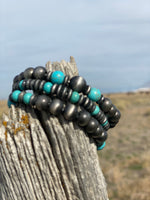 Shop Envi Me Jewelry One / Multi The Holiday Turquoise Stack Bracelet Set