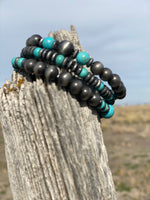 Shop Envi Me Jewelry One / Multi The Holiday Turquoise Stack Bracelet Set