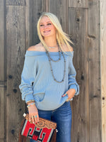 Shop Envi Me Tops and Tunics The Icey Mint Corded Top
