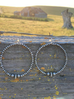 Shop Envi Me Earrings The Kennewick Silver Navajo Pearl Hoop Earring