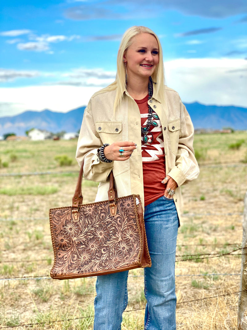 Shop Envi Me Cardigans and Kimonos The Manitoba Cord Shacket Jacket