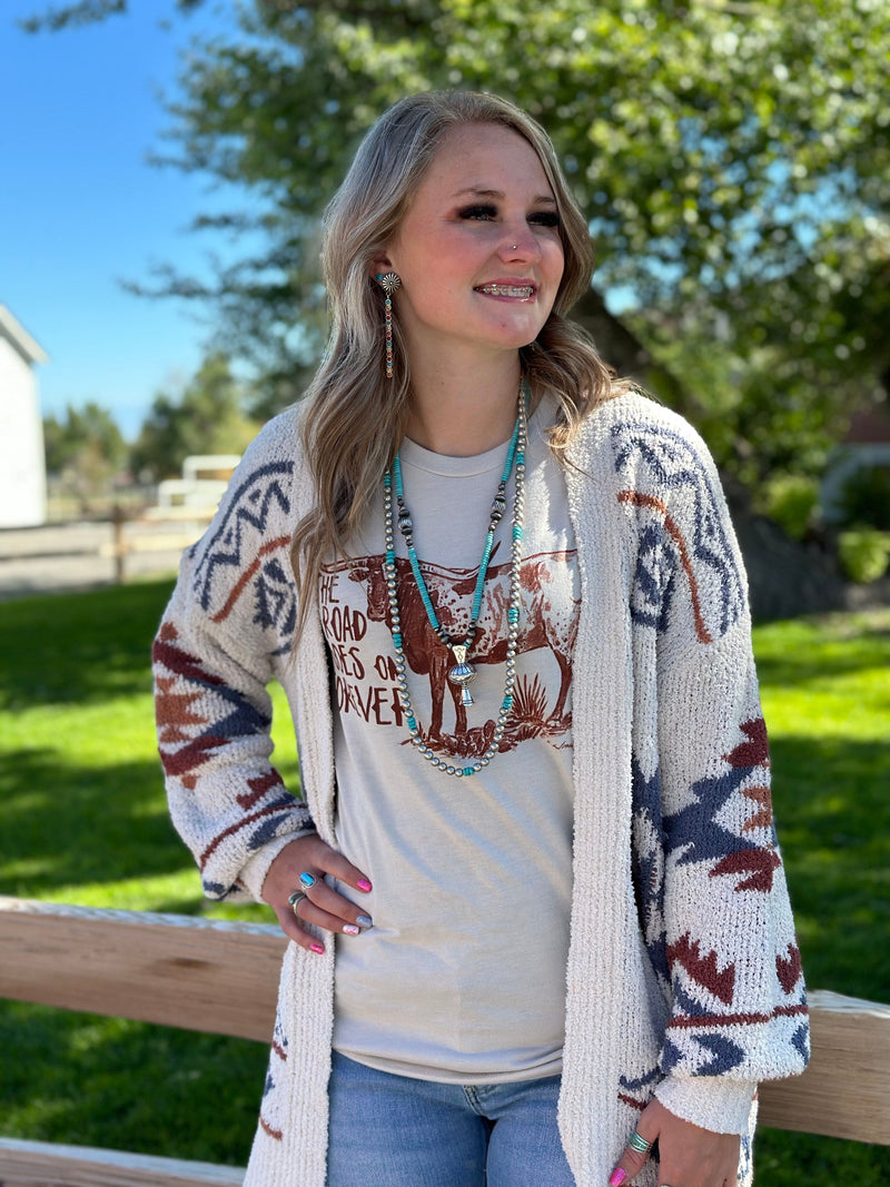Tribal cardigan discount