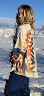 Shop Envi Me Clothing The Mesa Sunset Button Up Top