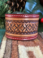 Shop Envi Me Jewelry Leather / Brown The Monterey Leather Cuff Bracelet