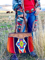 Shop Envi Me Arm Candy The New Buckstitch Babe Navajo Wool  Bag