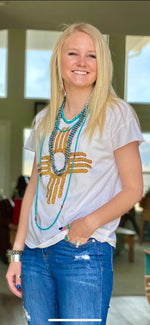 Shop Envi Me Tops and Tunics The New Mexico Sun Rocker Tee