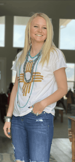 Shop Envi Me Tops and Tunics The New Mexico Sun Rocker Tee