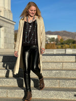 Shop Envi Me The Night Out Must Have Pleather Skinnies