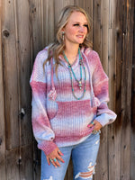 Shop Envi Me Tops and Tunics The Oneta Ombre Colors Sweater