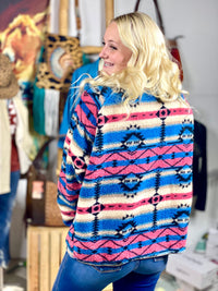 Shop Envi Me Cardigans and Kimonos The Park City Peaks Aztec Jacket