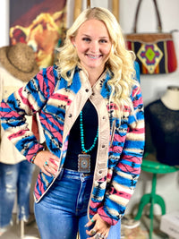 Shop Envi Me Cardigans and Kimonos The Park City Peaks Aztec Jacket