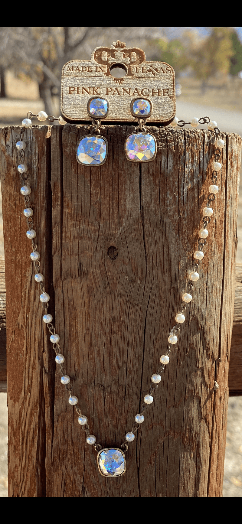 Pink 2025 panache necklace