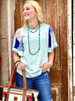 Shop Envi Me Tops and Tunics The Pretty Gypsy Summer Top