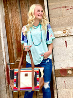 Shop Envi Me Tops and Tunics The Pretty Gypsy Summer Top
