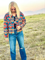 Shop Envi Me Cardigans and Kimonos The Ranch Jefe Aztec Jacket