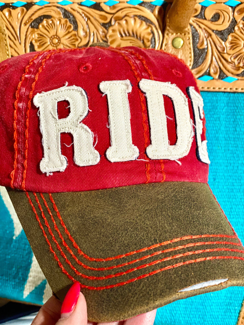 Shop Envi Me Accessories The Red Ride Cap
