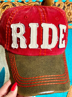 Shop Envi Me Accessories The Red Ride Cap