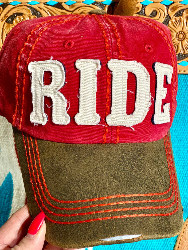 Shop Envi Me Accessories The Red Ride Cap