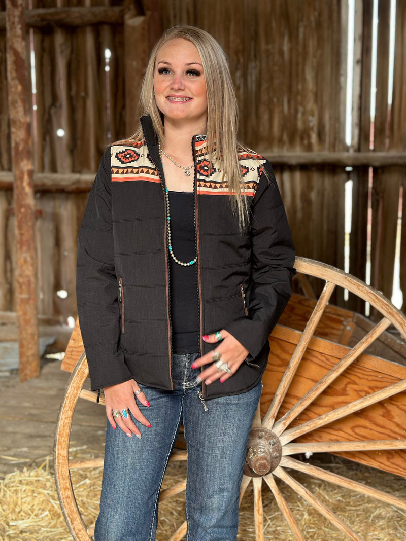 R Cinco RAnch Cardigans and Kimonos The Red Rock Aztec Jacket