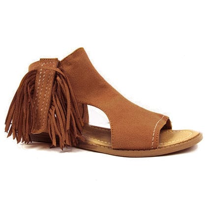 Not Rated Footwear The Redwood Fringe Tucson Sandal