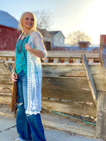 Shop Envi Me Cardigans and Kimonos The Remington Lace Kimono