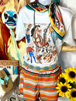 Shop Envi Me It's T-shirt Kinda Day The Retro Western Paper Dolls Tee