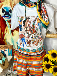 Shop Envi Me It's T-shirt Kinda Day The Retro Western Paper Dolls Tee