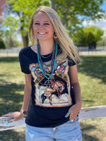 Shop Envi Me Tops and Tunics The Rodeo All around V Neck Tee