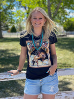 Shop Envi Me Tops and Tunics The Rodeo All around V Neck Tee