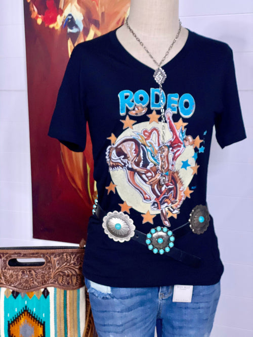 Shop Envi Me Tops and Tunics The Rodeo Star V Neck Tee