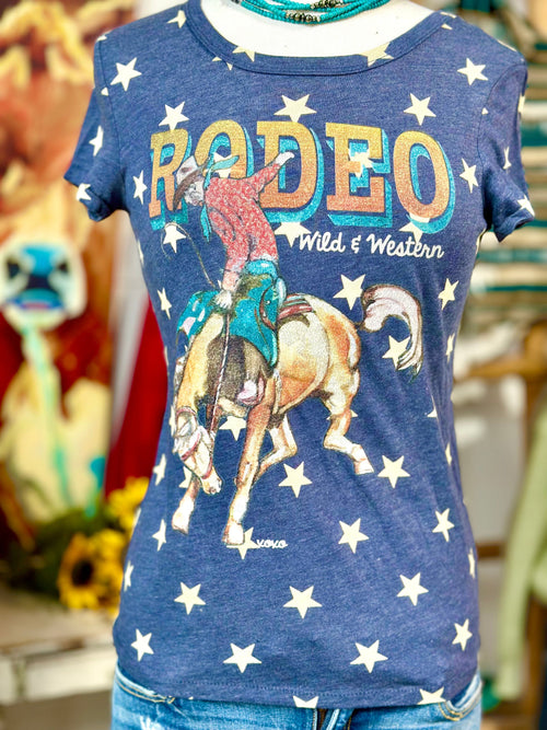 Shop Envi Me It's T-shirt Kinda Day The Rodeo Stars In The Sky Tee