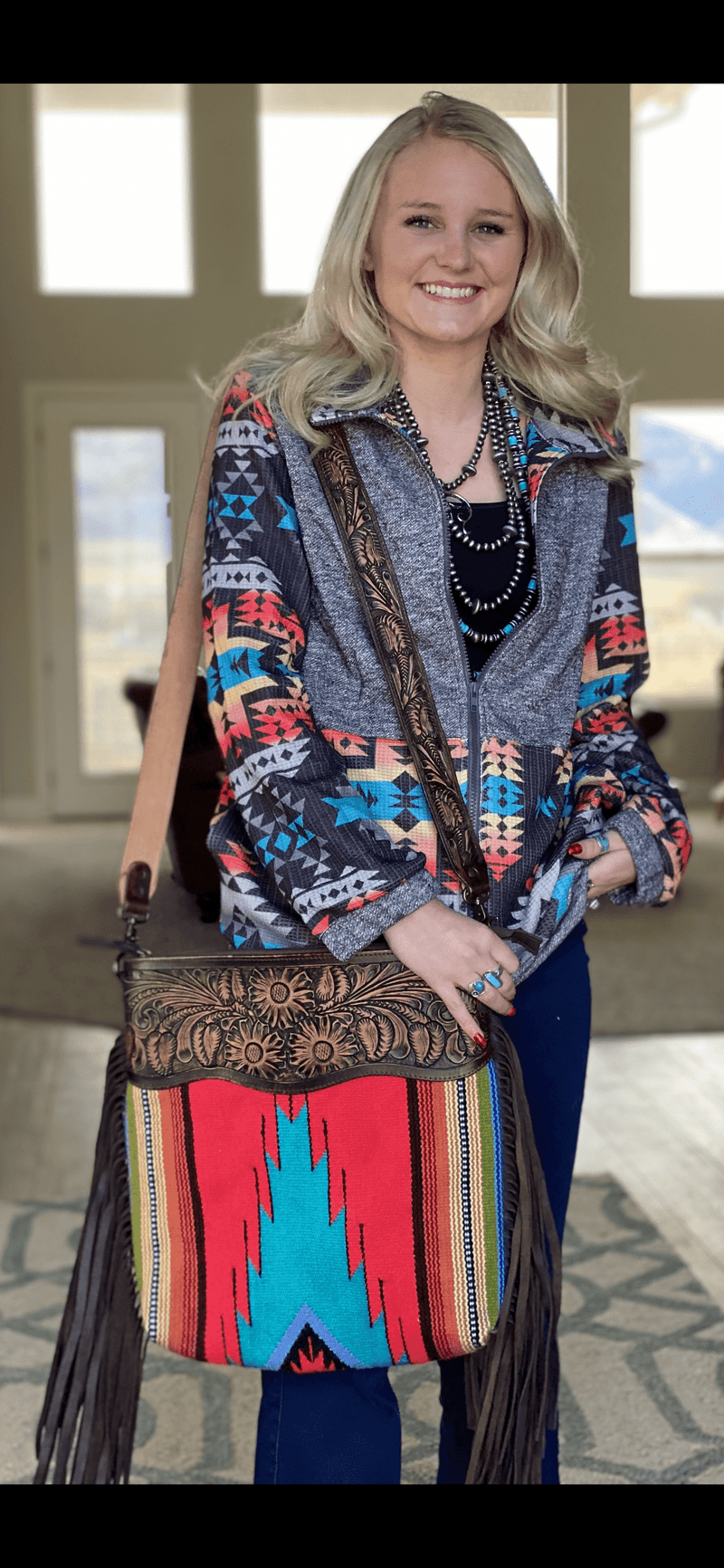 Boho fringe purse| boho crochet fringe purse – RthingsCreations.com