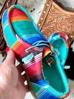 Yellow Box Footwear The Roper Southwest Salsa Moc Shoe