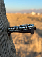 Shop Envi Me Bracelets Silver The San Bono Sterling Silver Southwest Cuff Bracelet
