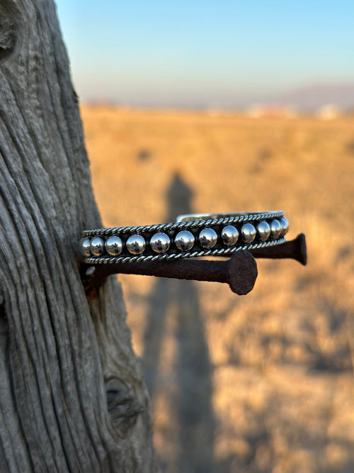 Shop Envi Me Bracelets Silver The San Bono Sterling Silver Southwest Cuff Bracelet