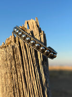 Shop Envi Me Bracelets Silver The San Bono Sterling Silver Southwest Cuff Bracelet