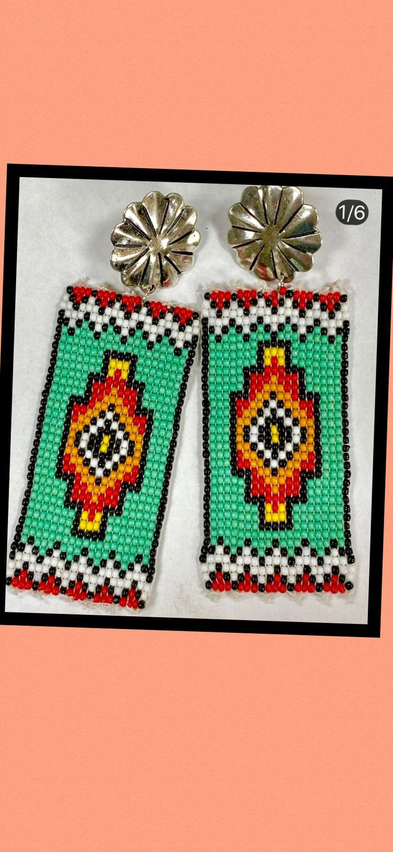 Shop Envi Me Earrings The San Juan Beaded Earrings