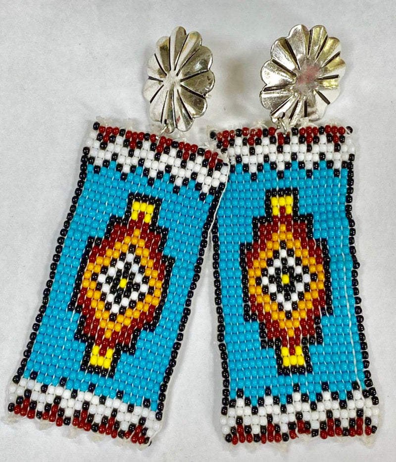 Shop Envi Me Earrings The San Juan Beaded Earrings