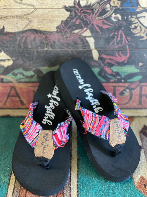 Yellow Box Footwear The Sands of Summer Flip Flop Sandal