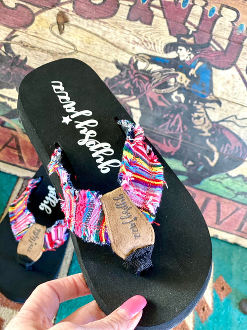 Yellow Box Footwear The Sands of Summer Flip Flop Sandal