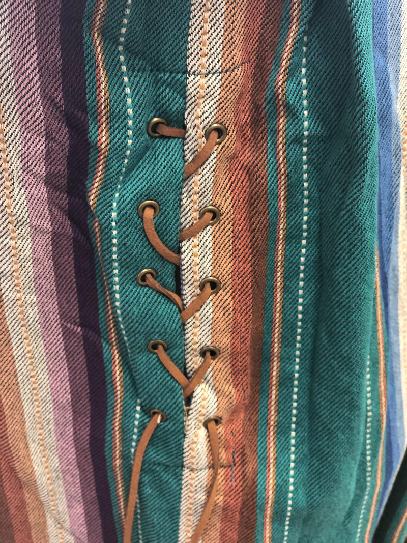 Shop Envi Me Cardigans and Kimonos The Santa Barbara Serape Duster Vest
