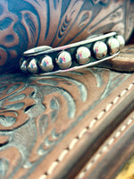 Shop Envi Me Bracelets Silver The Santa Mara Sterling Silver Southwest Cuff Bracelet