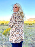 Shop Envi Me Cardigans and Kimonos The Sierra Nevada Aztec Shacket