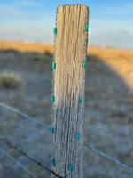 Shop Envi Me Necklaces The Silver Linked Stacked Turquoise Necklace