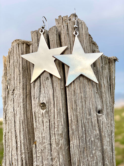 Shop Envi Me Earrings The Silver Stars Earrings